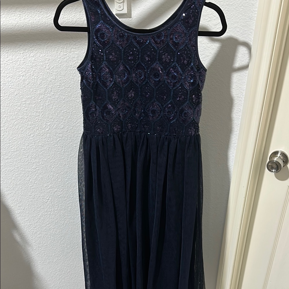 Cat & Jack Blue Pleated Sundress